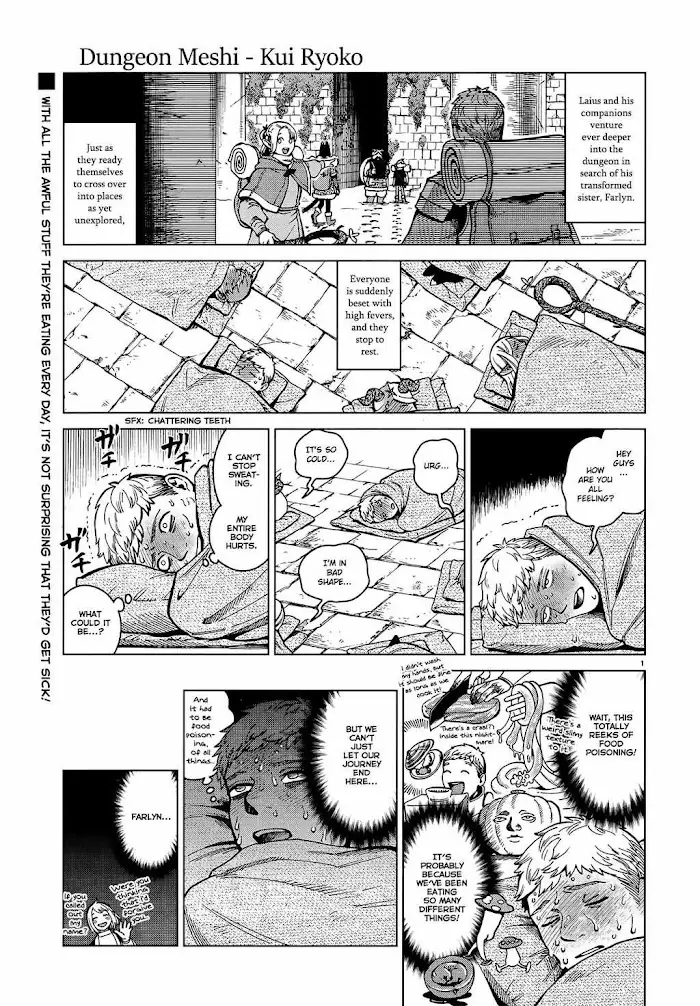 Delicious in Dungeon Chapter 50 image 01_optimized